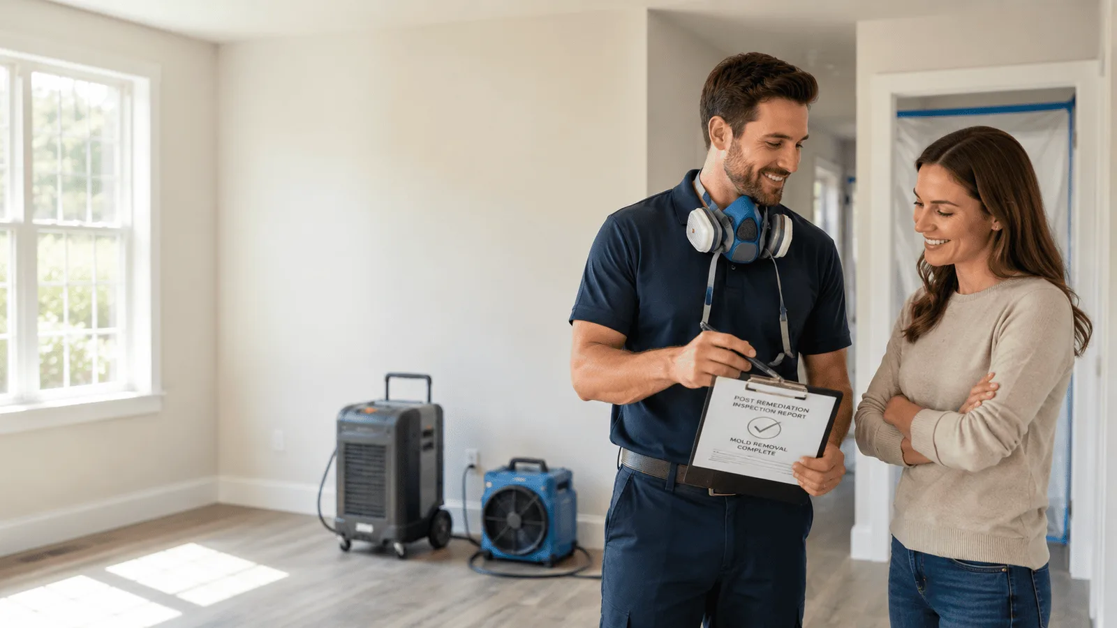 Why choose Mold Inspection in Erie, ND